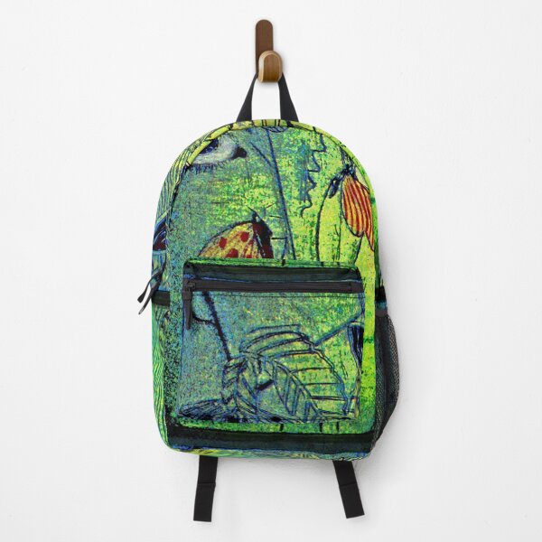 Item preview, Girl in a Forest 2- Woodcut Print designed and sold by Belinda "BillyLee" NYE (Printmaker).