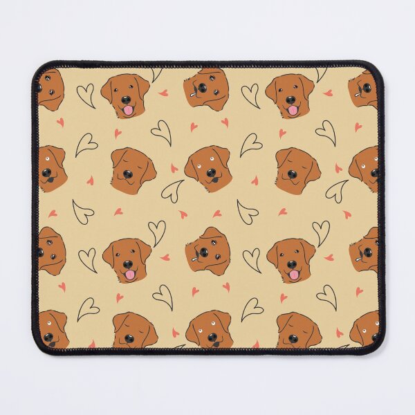 Item preview, Red Labrador Retriever Dog Head Emoji designed and sold by Lulupainting.