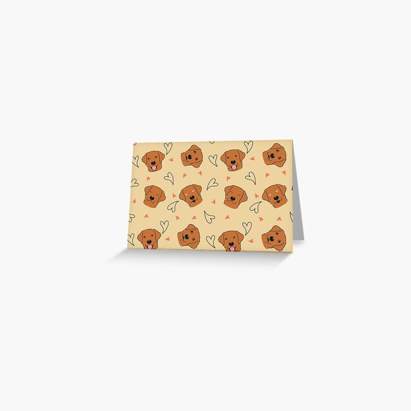 Item preview, Red Labrador Retriever Dog Head Emoji designed and sold by Lulupainting.