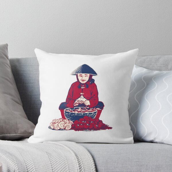 Item preview, People of Vietnam - Market Lady in Saigon designed and sold by IZANAMI By Akane Yabushita.