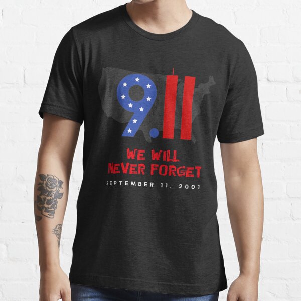 San Francisco 49ers Nfl 911 Will Never Forget Shirt - High-Quality