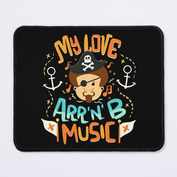 Item preview, My Love Arr'N'B Music - Pirate Pun designed and sold by anziehend.
