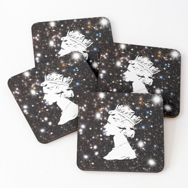 Item preview, Queen Interstellar Majesty Design - Star Cluster, Space  designed and sold by TomSaturnV.