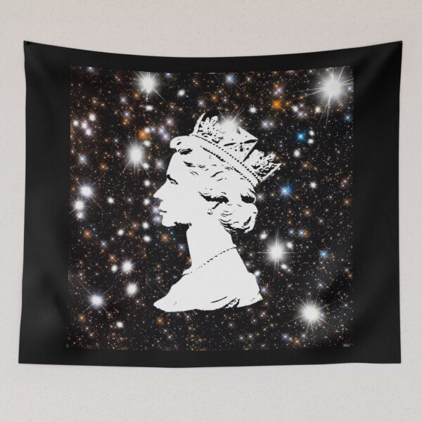 Item preview, Queen Interstellar Majesty Design - Star Cluster, Space  designed and sold by TomSaturnV.