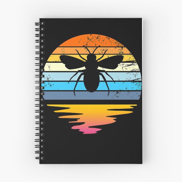 Artikelvorschau, Bumblebee Retro Sunset Save The Bees Bee Keeper Bee Gear entworfen und verkauft von DynamicDesign.