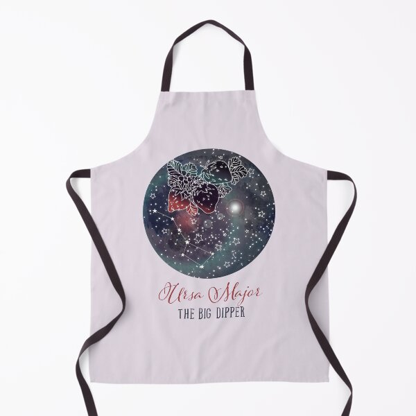 Item preview, Big Dipper Ursa Major Strawberry moon Constellation art Astronomy gifts Celestial poster Science gifts women Astronomy print Starry night sky Astronomer gift designed and sold by GalleryArtField.