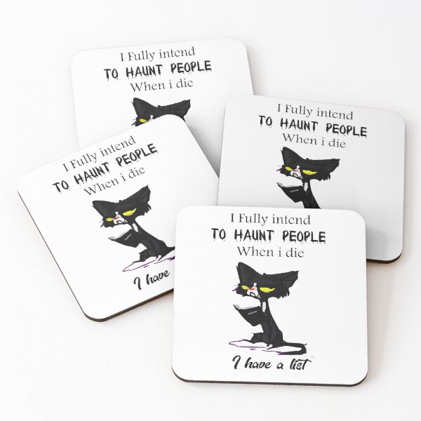 Item preview, i fully intend to haunt people when i die i have a list designed and sold by JimmyJD.