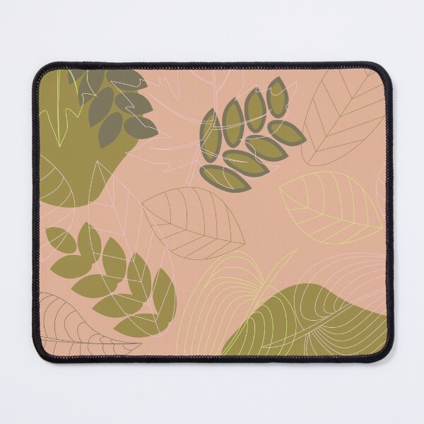 Item preview, Abstract spring summer foliage pattern designed and sold by CutieBlue.