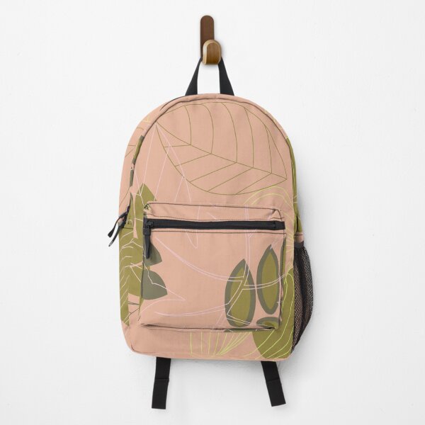 Item preview, Abstract spring summer foliage pattern designed and sold by CutieBlue.
