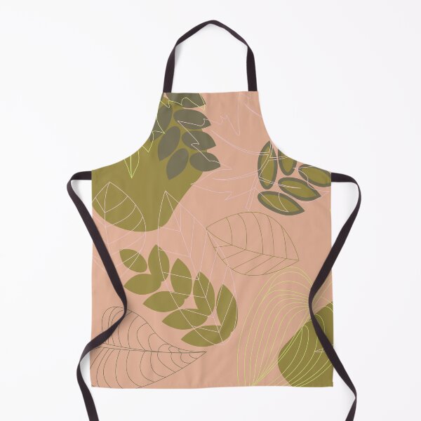 Item preview, Abstract spring summer foliage pattern designed and sold by CutieBlue.