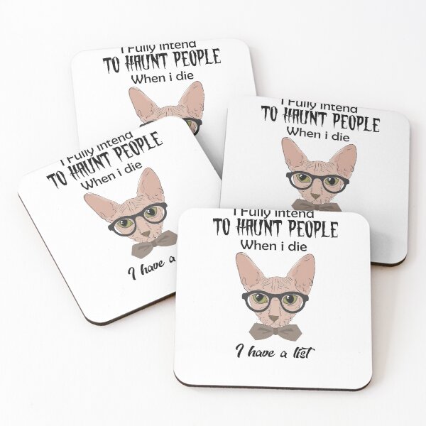 Item preview, i fully intend to haunt people when i die i have a list designed and sold by JimmyJD.