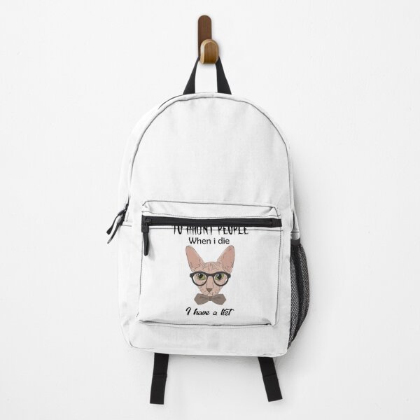 Item preview, i fully intend to haunt people when i die i have a list designed and sold by JimmyJD.