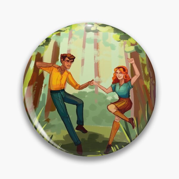 Item preview, James & Lily dancing and just being happy <3 designed and sold by SaprKatArt.