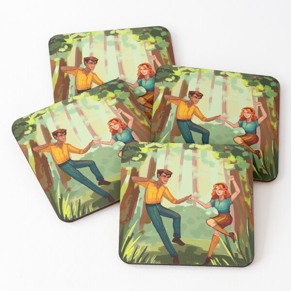 Item preview, James & Lily dancing and just being happy <3 designed and sold by SaprKatArt.