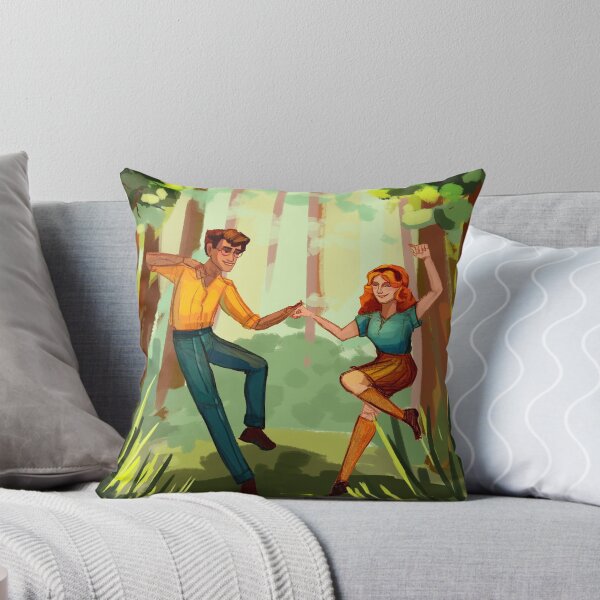 Item preview, James & Lily dancing and just being happy <3 designed and sold by SaprKatArt.