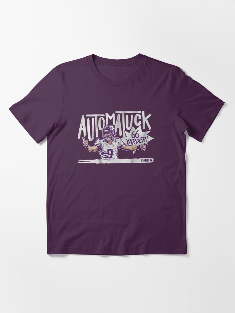 Justin Tucker Football Player Automatuck Unisex T-Shirt - REVER LAVIE