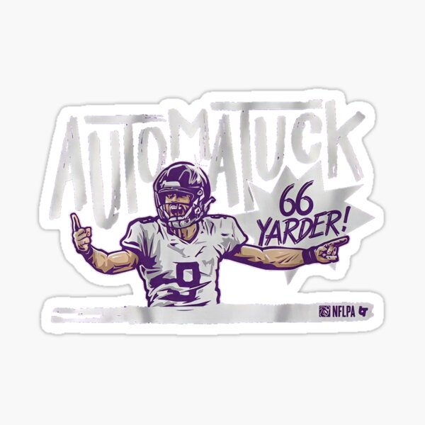 Best record justin tucker Sticker for Sale by DavisD99