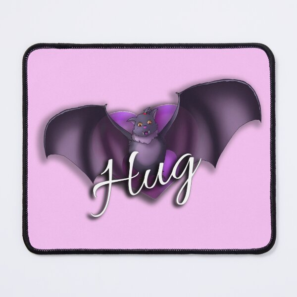 Item preview, Hug a Bat! designed and sold by BlackMoonRoze.