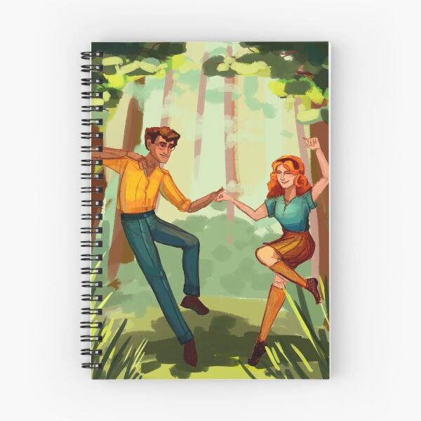 Item preview, James & Lily dancing and just being happy <3 designed and sold by SaprKatArt.