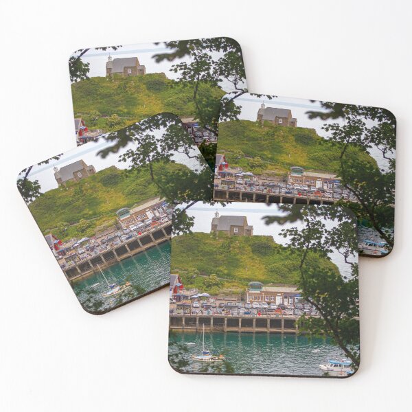 Item preview, Ilfracombe Harbour & Lantern Hill designed and sold by Rhiannon Phillips.