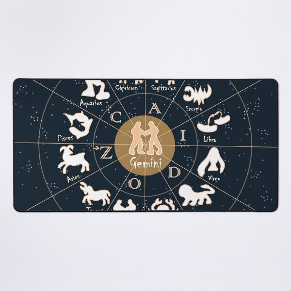 Item preview, Gemini, Zodiac, Astrology, Horoscope, Stars, Sun-and-moon. Birthday, Valentines-day, Holidays, designed and sold by PrintedDreams.