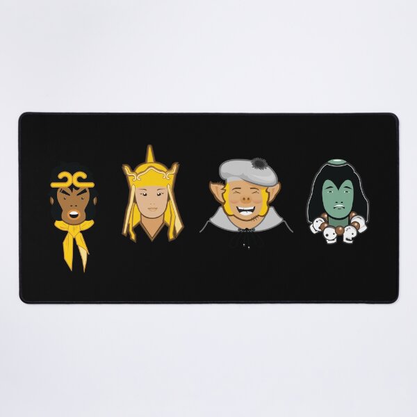 Monkey Magic Desk Mat