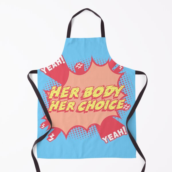 Item preview, Her Body Her Choice Feminism Activism Design designed and sold by Meek-Anime.