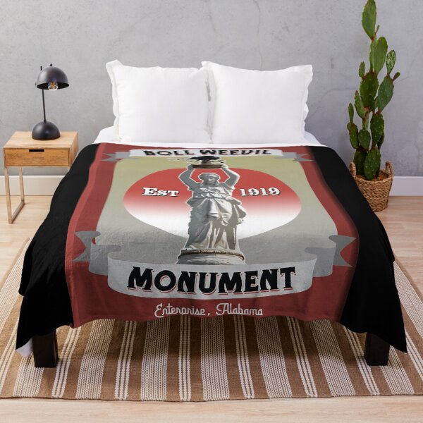Item preview, Monumento al gorgojo del algodonero designed and sold by bestbroccoli.