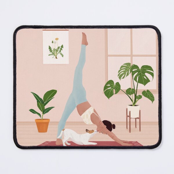 Item preview, Downward dog designed and sold by Petra Holikova.