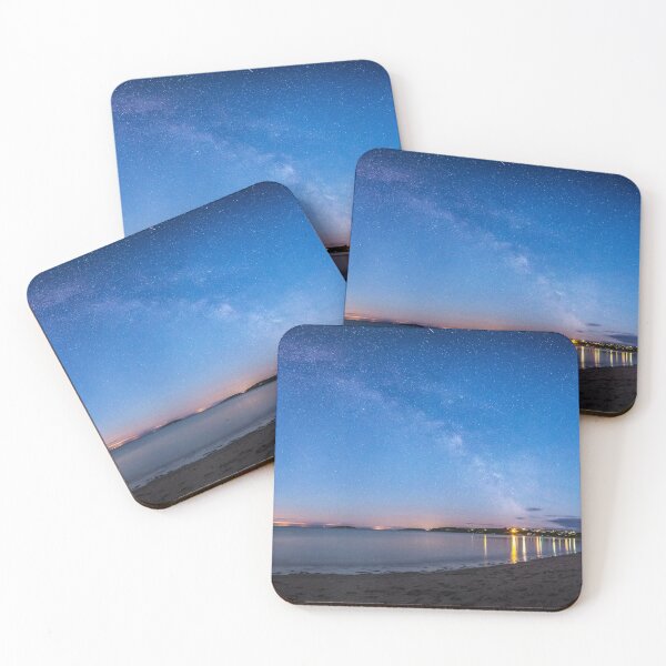 Item preview, Milky way over Abersoch bay MBBW designed and sold by Turtle  Photography.