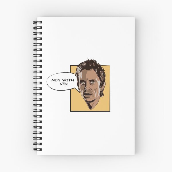 Item preview, Men with Ven - Super Hans quote designed and sold by Bobby Shaftoe.
