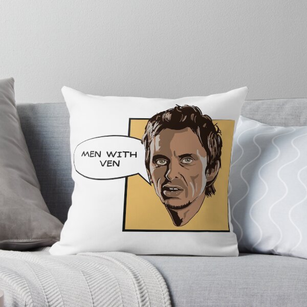 Item preview, Men with Ven - Super Hans quote designed and sold by Bobby Shaftoe.