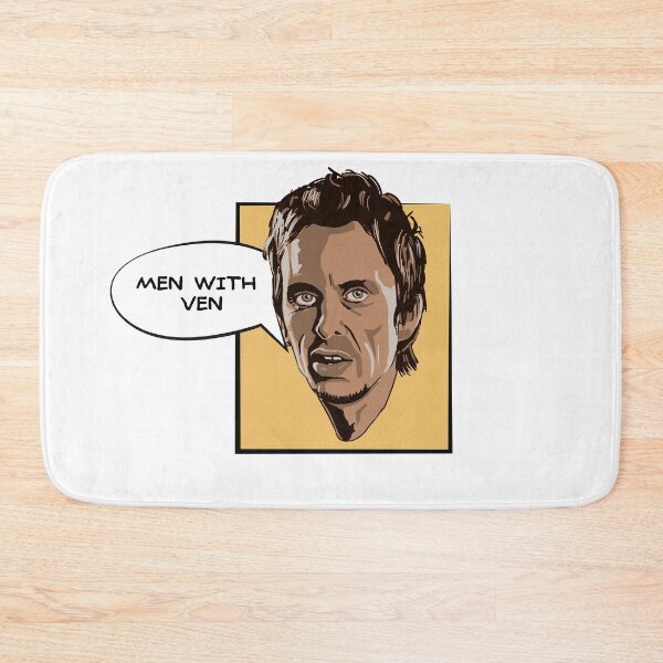 Item preview, Men with Ven - Super Hans quote designed and sold by Bobby Shaftoe.