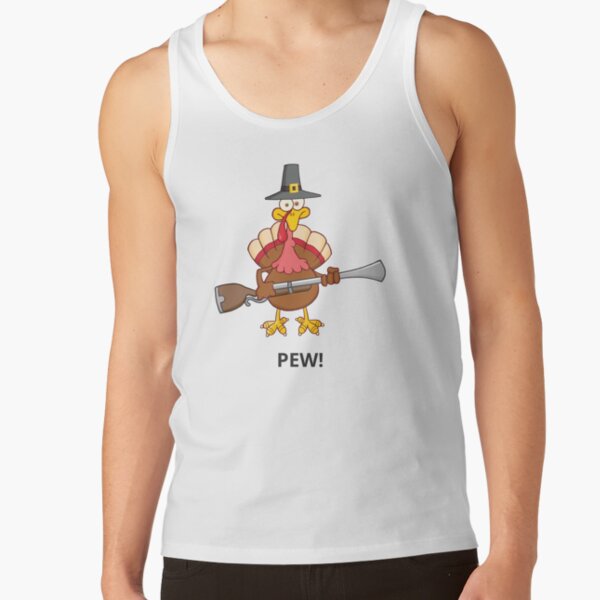 funny chicken pew design Tank Top