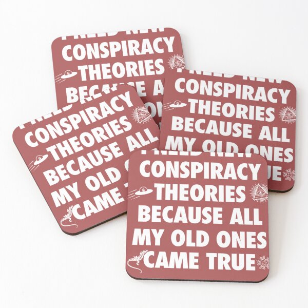Item preview, I need new conspiracy theories because all my old ones came true, funny meme Essential designed and sold by HeinrichGartner.