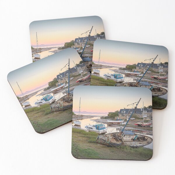 Item preview, Abersoch harbour with old boats. IHKN designed and sold by Turtle  Photography.