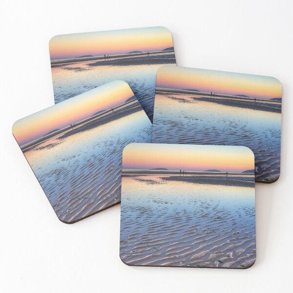 Item preview, Abersoch pink, orange, and blue sunset. HBSP designed and sold by Turtle  Photography.