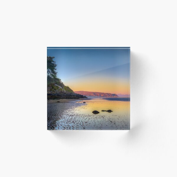 Aperçu de l'œuvre Abersoch reflet doré HBGP créée et vendue par Turtle  Photography.