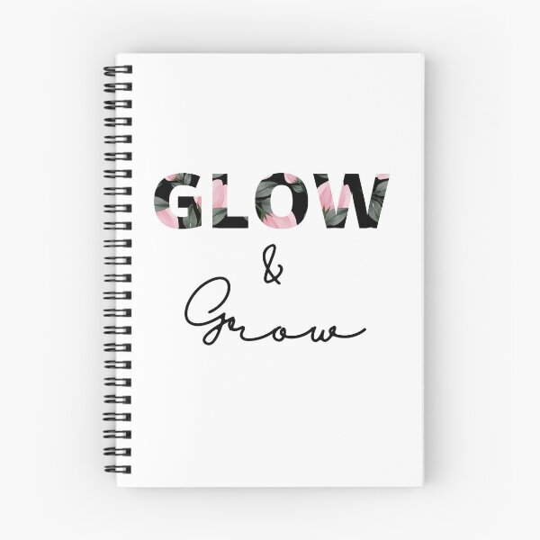 Item preview, Glow & Grow floral artwork  designed and sold by FashionN5.