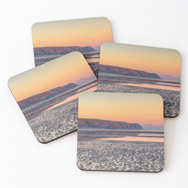 Item preview, Abersoch Warren beach silky sunset WBPP designed and sold by Turtle  Photography.
