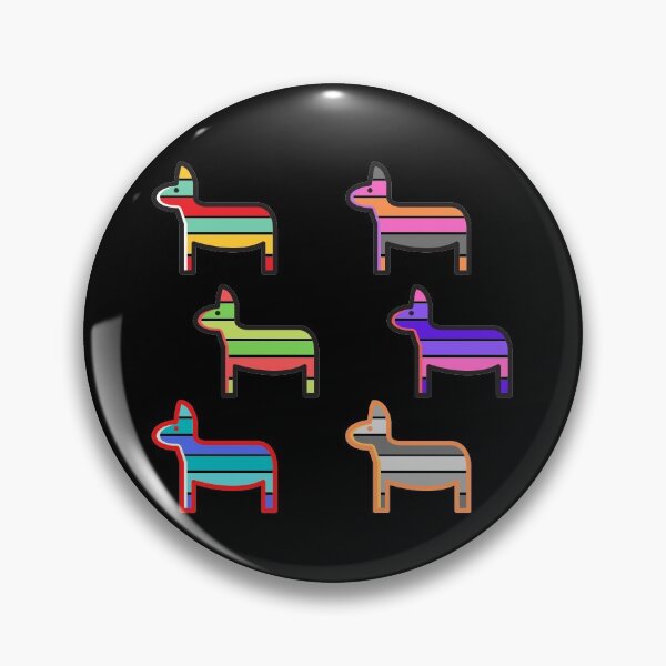 Item preview, Colorful Mule Set Pack Lucky Holographic Mule Set Pack designed and sold by Red-ElYoubi.