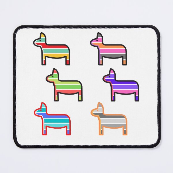 Item preview, Colorful Mule Set Pack Lucky Holographic Mule Set Pack designed and sold by Red-ElYoubi.