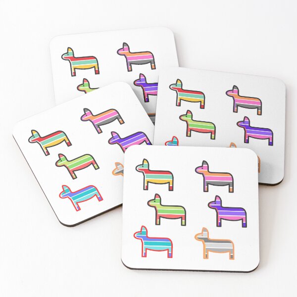 Item preview, Colorful Mule Set Pack Lucky Holographic Mule Set Pack designed and sold by Red-ElYoubi.