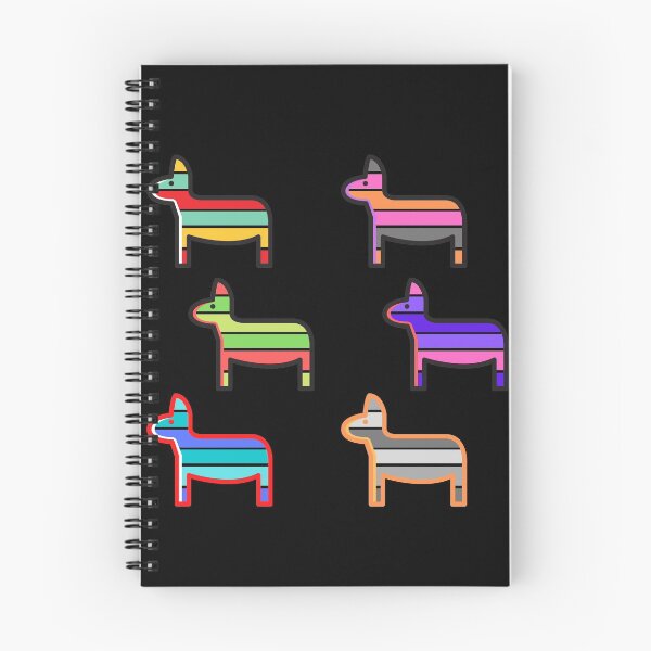Item preview, Colorful Mule Set Pack Lucky Holographic Mule Set Pack designed and sold by Red-ElYoubi.