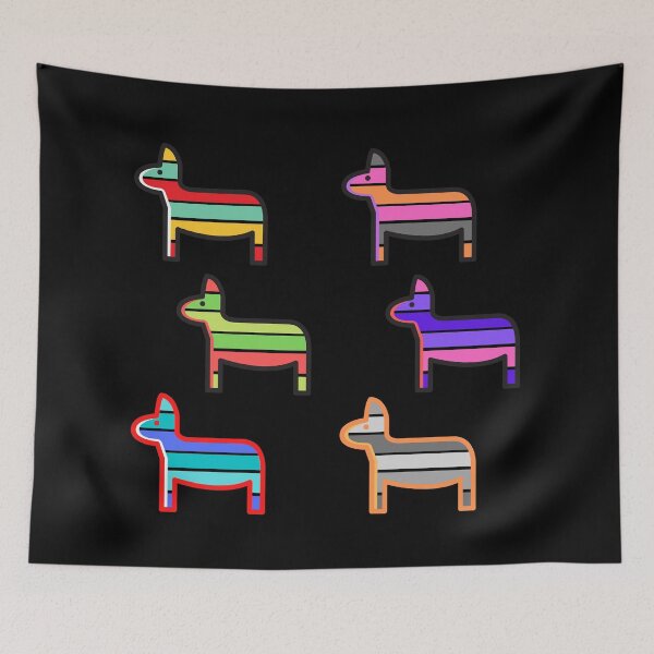 Item preview, Colorful Mule Set Pack Lucky Holographic Mule Set Pack designed and sold by Red-ElYoubi.