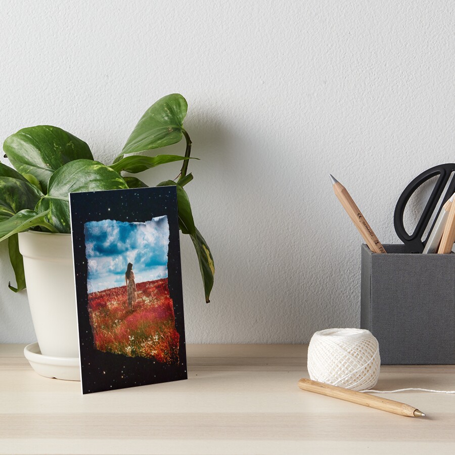 Item preview, Art Board Print designed and sold by seamless.