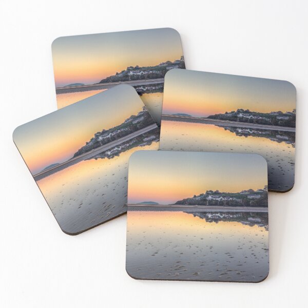 Item preview, Abersoch Harbour beach reflections HBTRI designed and sold by Turtle  Photography.