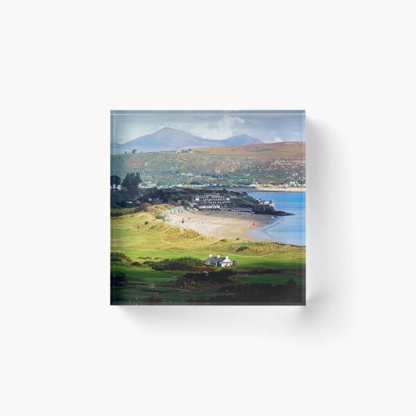 Item preview, Golf D Abersoch main beach and golf course designed and sold by Turtle  Photography.