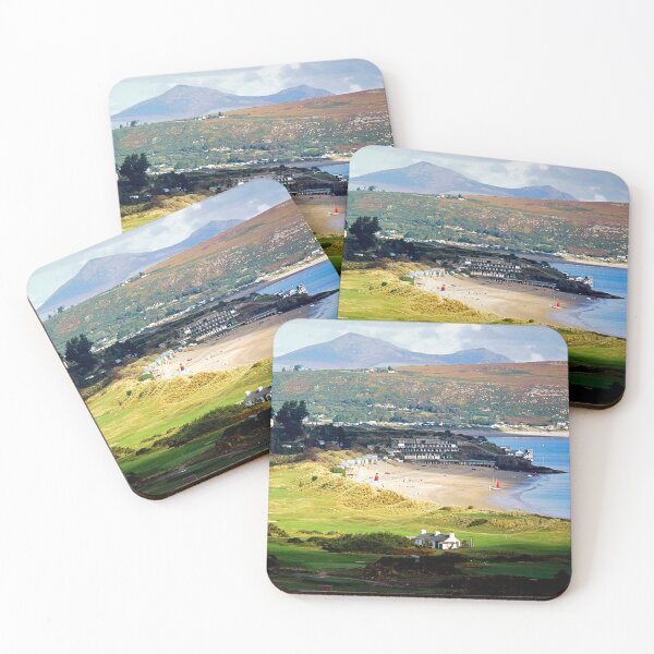 Item preview, Golf D Abersoch main beach and golf course designed and sold by Turtle  Photography.