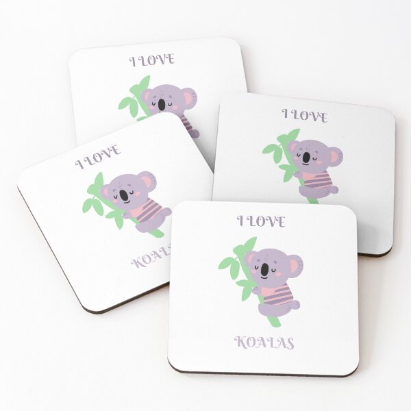 Item preview, I Love Koalas designed and sold by KenjiSano.